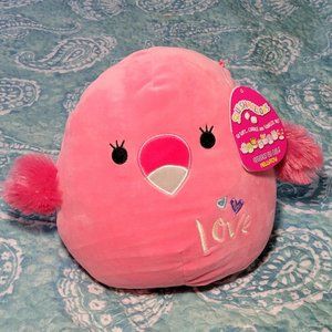 Cookie the Flamingo Squishmallow